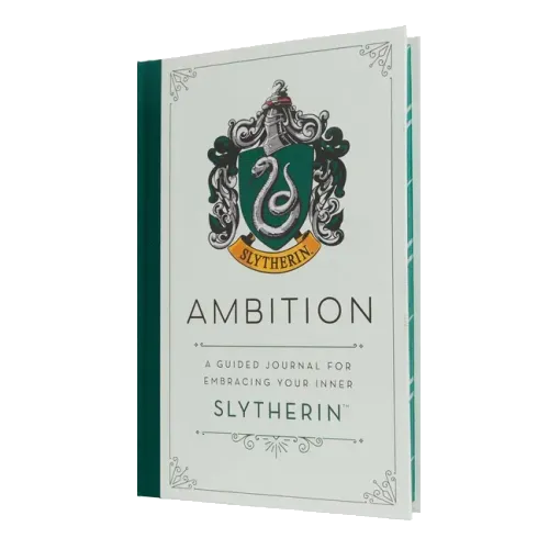Harry Potter: Ambition: A Guided Journal for Embracing Your Inner Slytherin - Hardcover