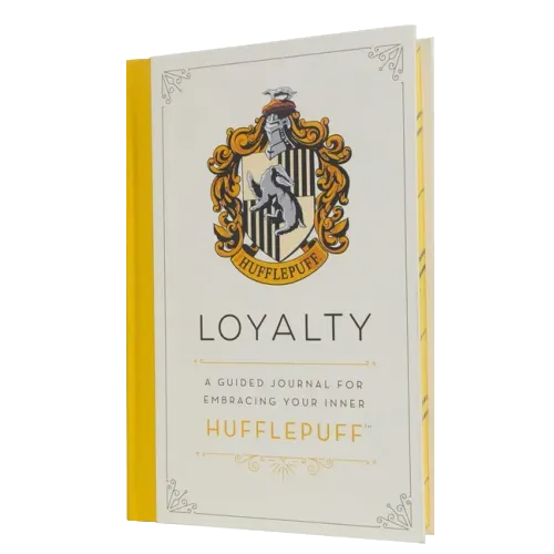 Harry Potter: Loyalty: A Guided Journal for Embracing Your Inner Hufflepuff - Hardcover