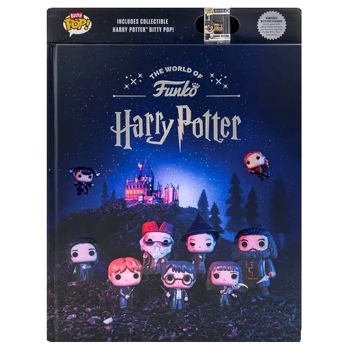 The World of Funko: Harry Potter: Includes Collectible Harry Potter Bitty Pop!