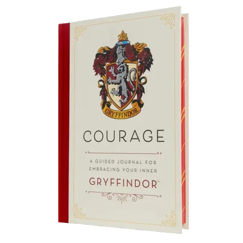 Harry Potter: Courage: A Guided Journal for Embracing Your Inner Gryffindor - Hardcover