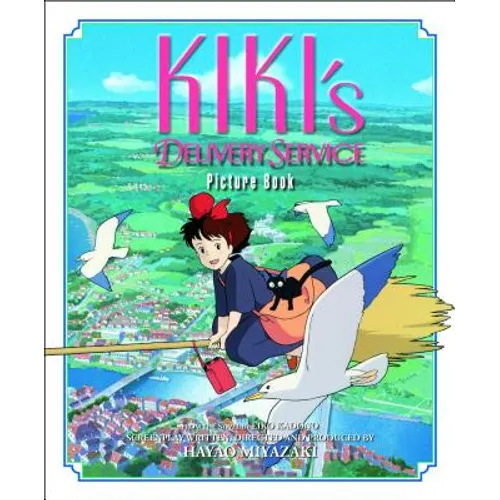 Kiki's Delivery Service Picture Book