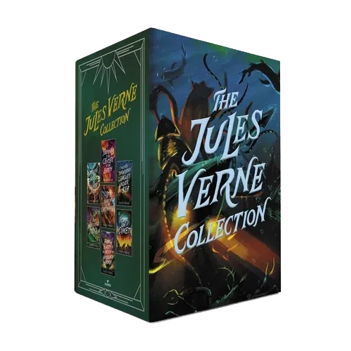 The Jules Verne Collection (Boxed Set): Journey to the Center of the Earth; Around the World in Eighty Days; In Search of the Castaways; Twenty Thousa