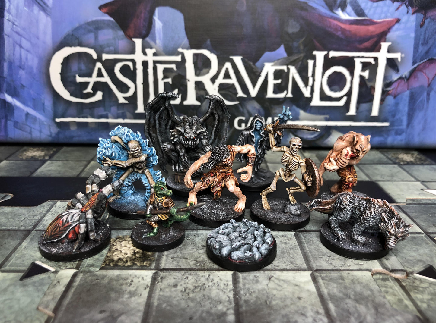 Dungeons and Dragons: Castle Ravenloft Board Game