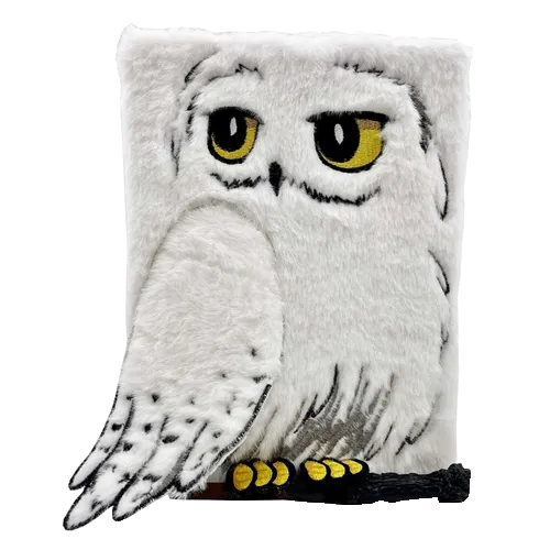 Harry Potter: Hedwig Plush Journal - Hardcover