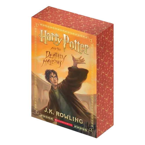 Harry Potter and the Deathly Hallows (Stenciled Edges) (Harry Potter, Book 7)