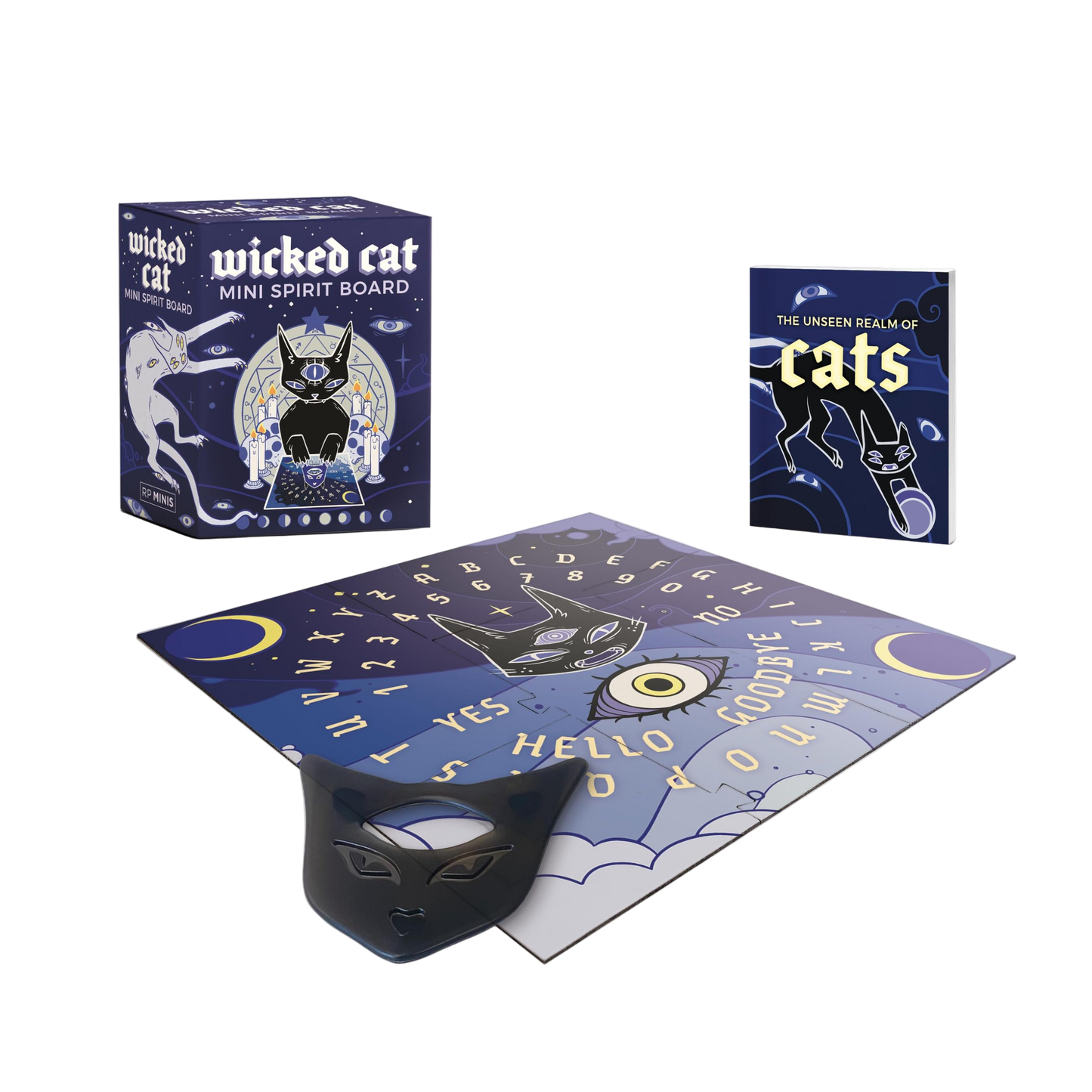 Wicked Cat Mini Spirit Board