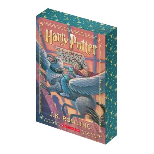 Harry Potter and the Prisoner of Azkaban (Stenciled Edges) (Harry Potter, Book 3)