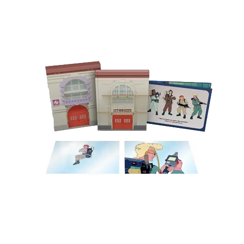 The Real Ghostbusters: A Visual History (Deluxe Edition)