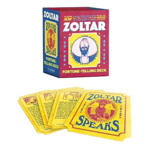 Zoltar Fortune-Telling Deck