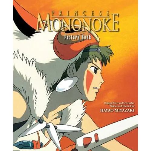 Princess Mononoke Picture Book