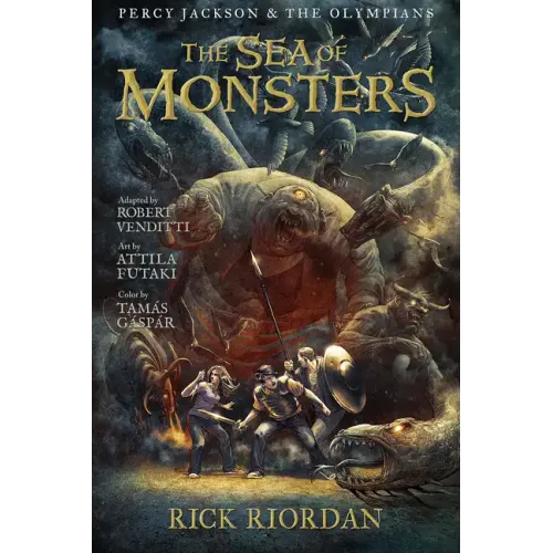 Percy Jackson and the Olympians: Sea of Monsters, The: The Graphic Novel