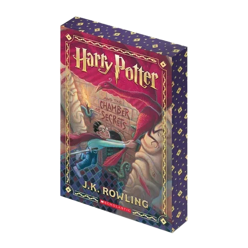 Harry Potter and the Chamber of Secrets (Stenciled Edges) (Harry Potter, Book 2)