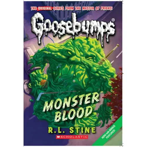 Monster Blood (Classic Goosebumps #3): Volume 3