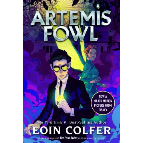 Artemis Fowl-Artemis Fowl, Book 1