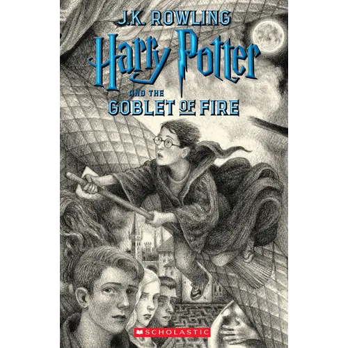 Harry Potter and the Goblet of Fire (Harry Potter, Book 4): Volume 4