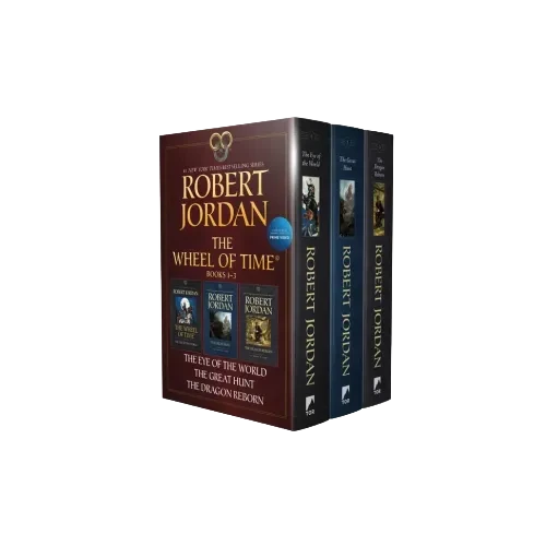 Wheel of Time Paperback Boxed Set I: The Eye of the World, the Great Hunt, the Dragon Reborn