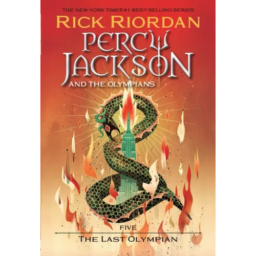 Percy Jackson and the Olympians, Book Five: The Last Olympian