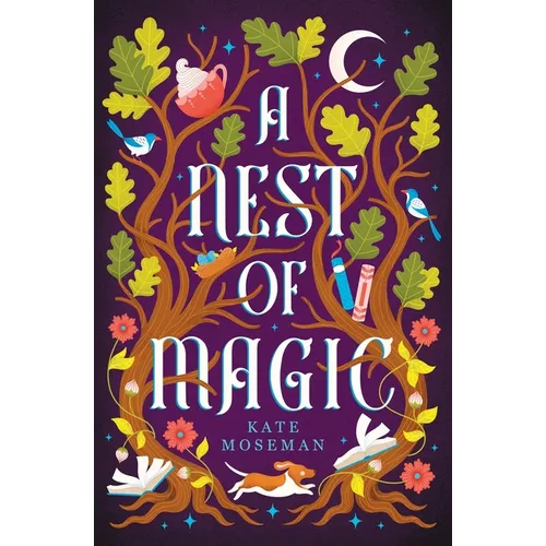 A Nest of Magic: A Sapphic Cozy Fantasy