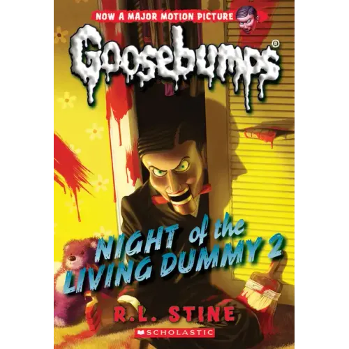 Night of the Living Dummy 2 (Classic Goosebumps #25): Volume 25