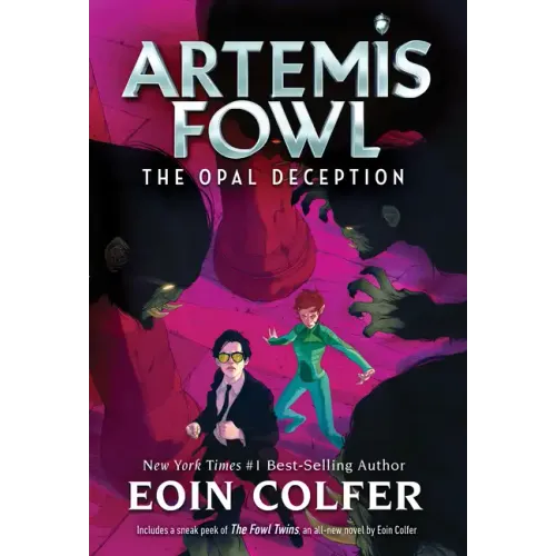 Opal Deception, The-Artemis Fowl, Book 4