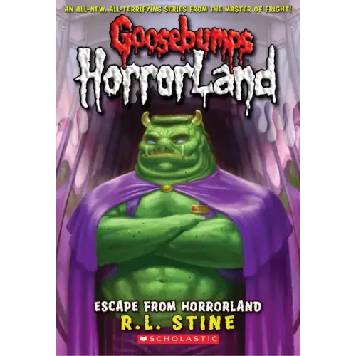 Escape from Horrorland (Goosebumps Horrorland #11): Volume 11