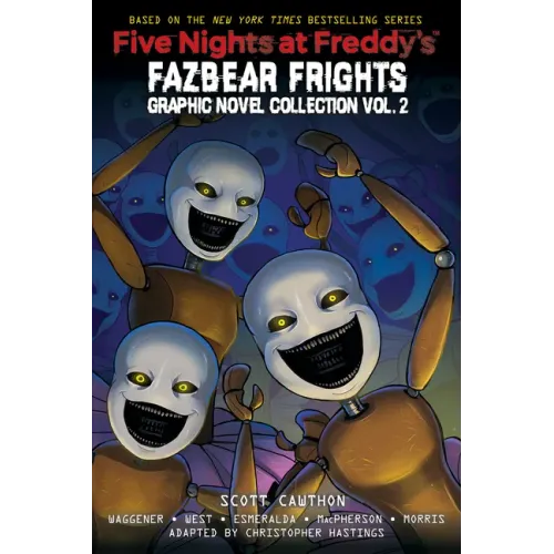 Five Nights at Freddy's: Fazbear Frights Graphic Novel Collection Vol. 2 (Five Nights at Freddy's Graphic Novel #5)