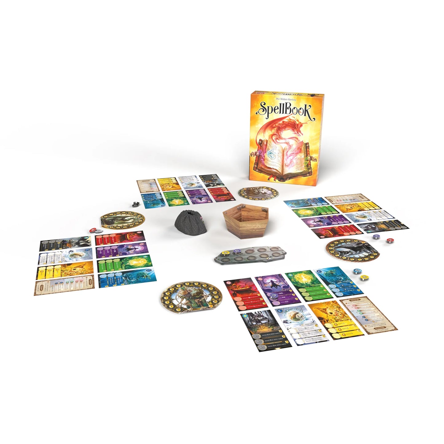 Spell Book Board Game for Ages 12 and Up, from