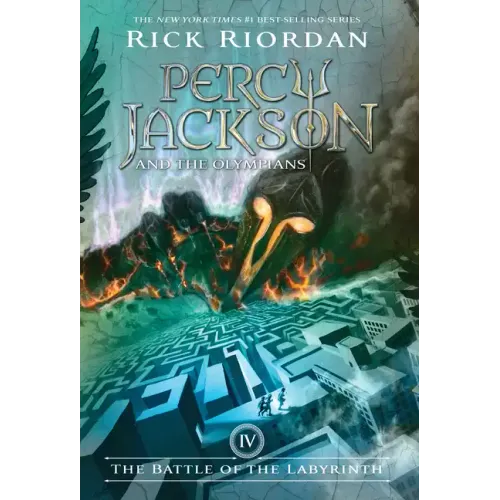 Percy Jackson and the Olympians, Book Four: Battle of the Labyrinth, The-Percy Jackson and the Olympians, Book Four