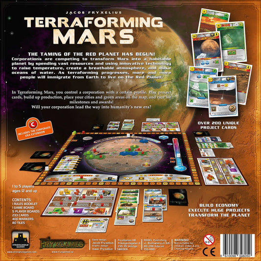 Terraforming Mars Board Game, by
