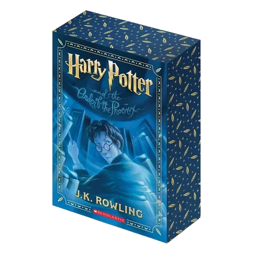 Harry Potter and the Order of the Phoenix (Stenciled Edges) (Harry Potter, Book 5)