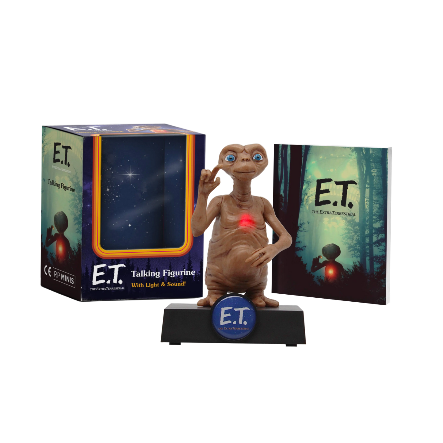 E.T. Talking Figurine: With Light and Sound