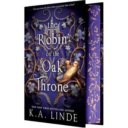 The Robin on the Oak Throne - Hardcover