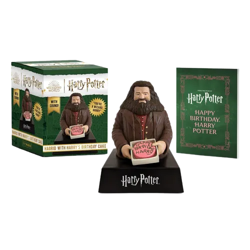 Harry Potter: Hagrid with Harry's Birthday Cake ("You're a Wizard, Harry"): With Sound!