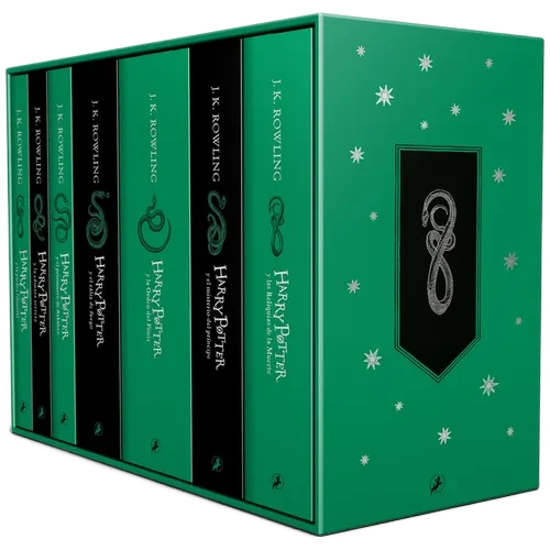 Estuche Harry Potter Slytherin (Edición Limitada) / Harry Potter Slytherin House. Boxed Set (Limited Edition)