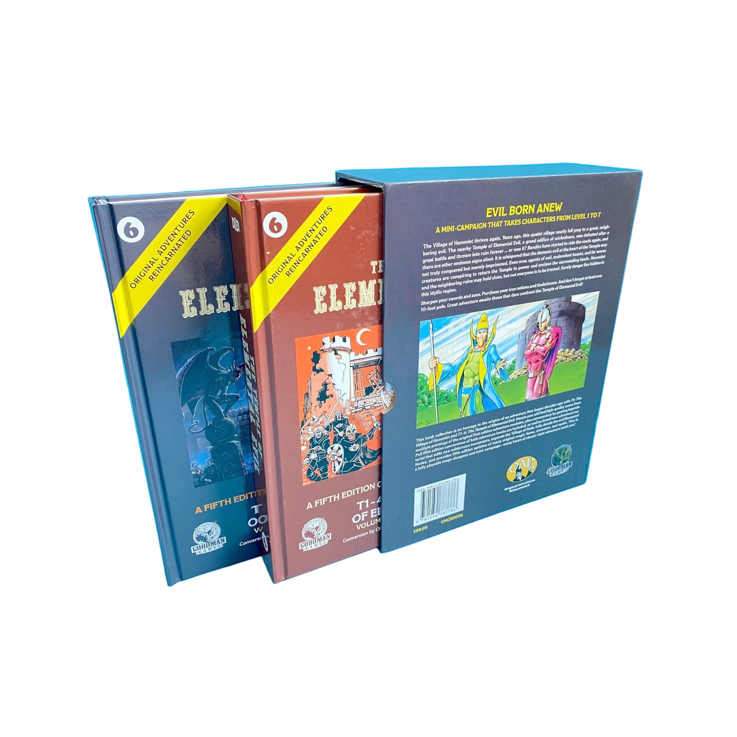 D&D - The Temple of Elemental Evil