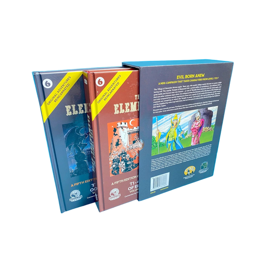 D&D - The Temple of Elemental Evil