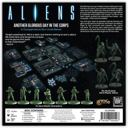 s: Another Glorious Day in the Corps Cooperative Survival Board Game, Ages 14+