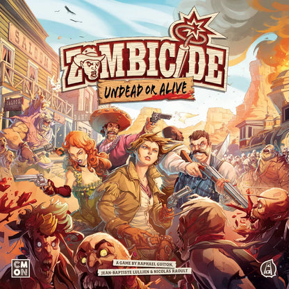 CMON Zombicide: Undead or Alive Board Game: Strategy for 1-6 Players, Includes Pieces & Instructions
