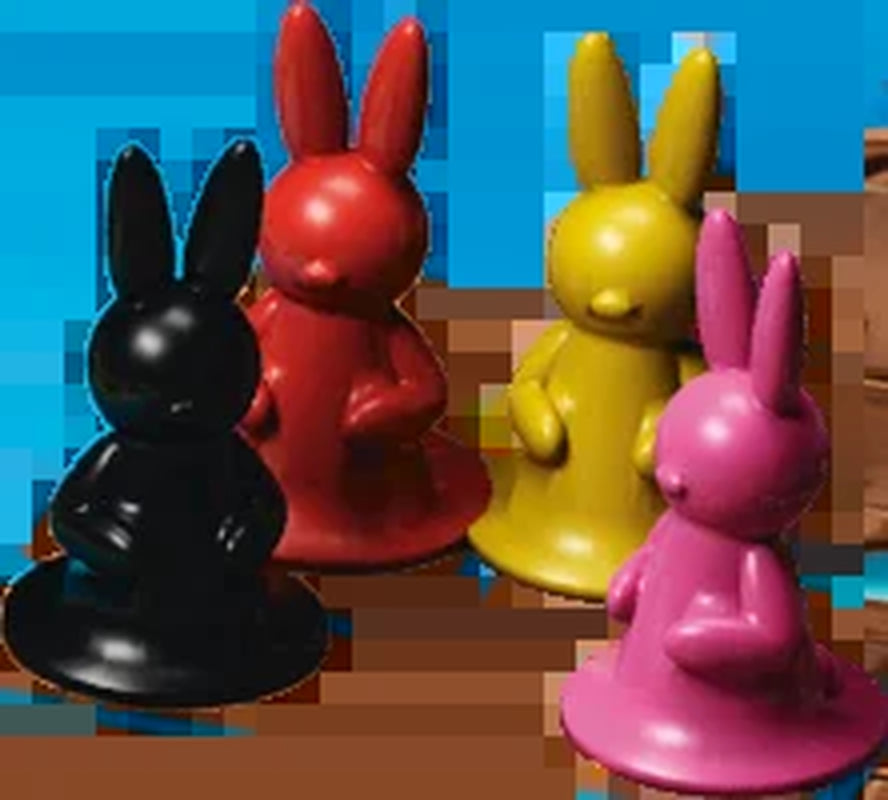 Bunny Kingdom -  Family Board Game, Ages 14+, 2-4 Players, 45 Min