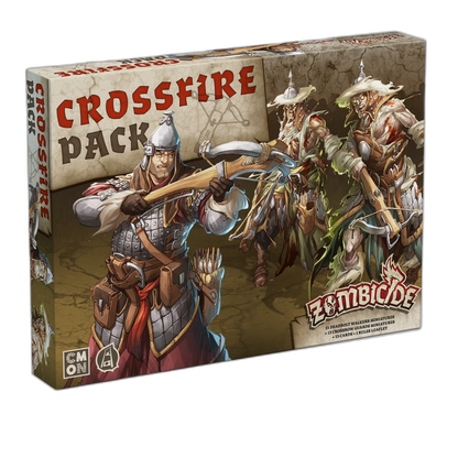 Zombicide: White Death Crossfire Pack Strategy Board Game Expansion for Ages 14+, from