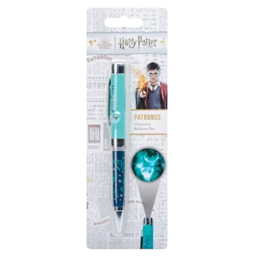 Harry Potter: Patronus Projector Pen - Paperback