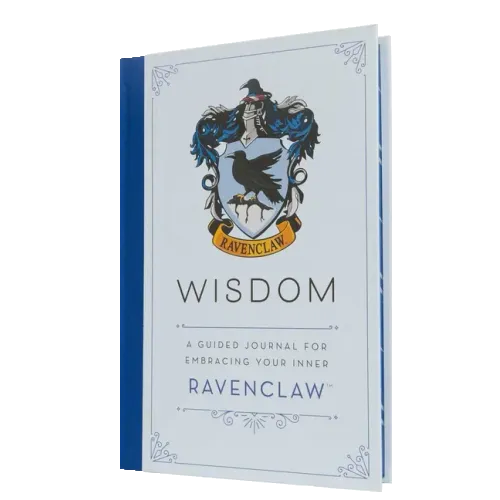 Harry Potter: Wisdom: A Guided Journal for Embracing Your Inner Ravenclaw - Hardcover