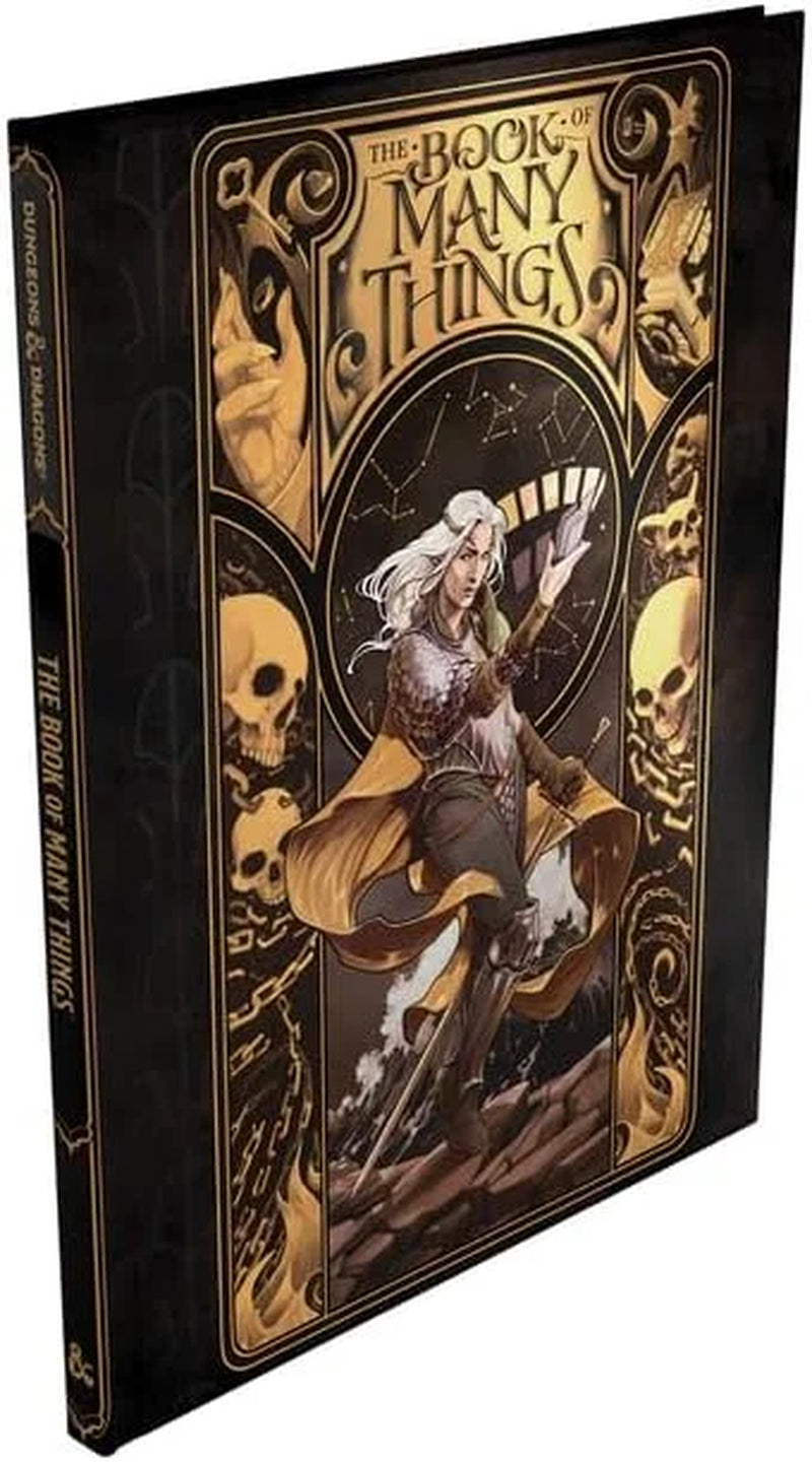 Deck of Many Things (Alternate Cover) New