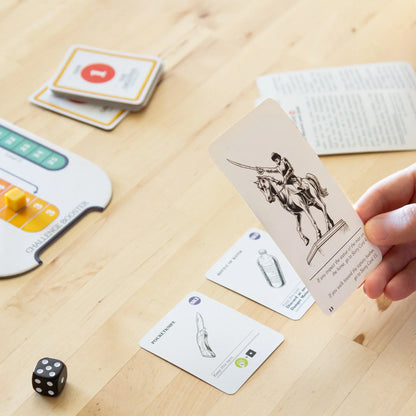 Choose Your Own Adventure: House of Danger Family Strategy Board Game for Ages 10+, from