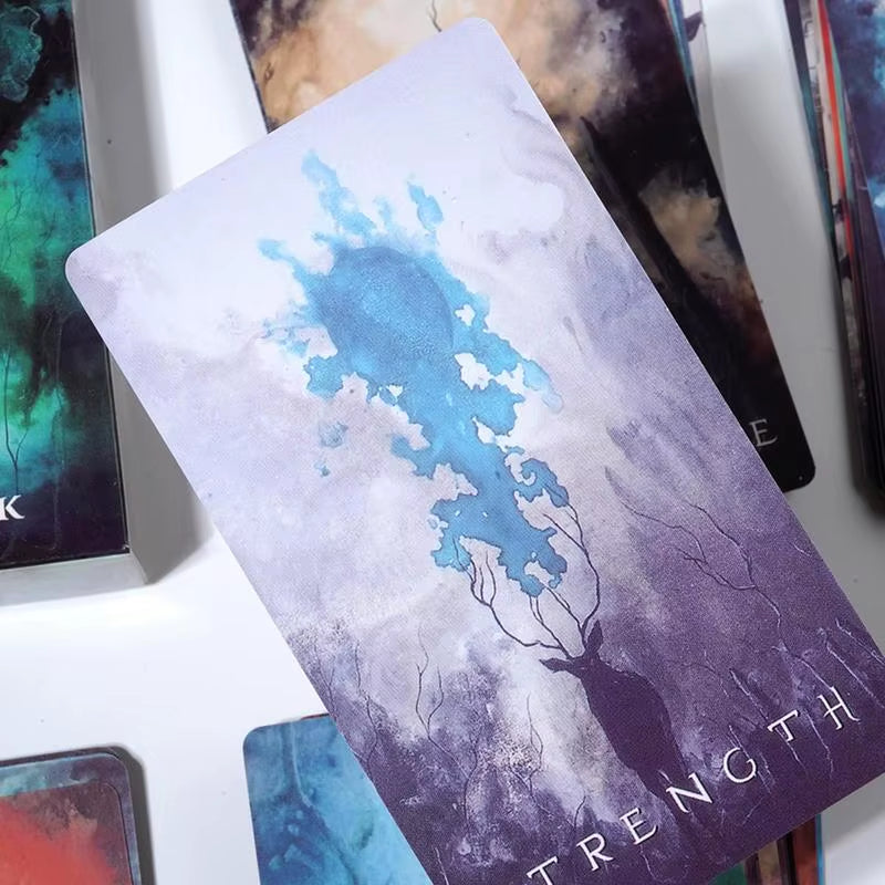 NEW Spirits Shadows Oracle Deck Unknown Spirit Deck Tarot Cards Deck Card Mysterious Divination Game Family Party Board Game