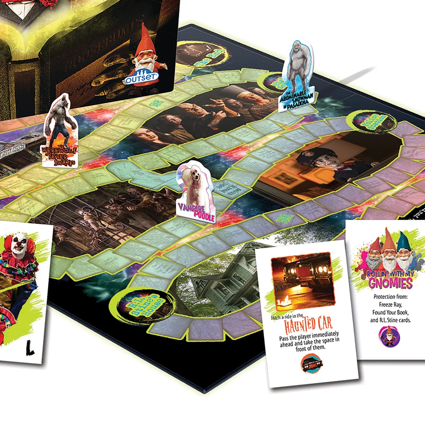 Goosebumps the Board Game