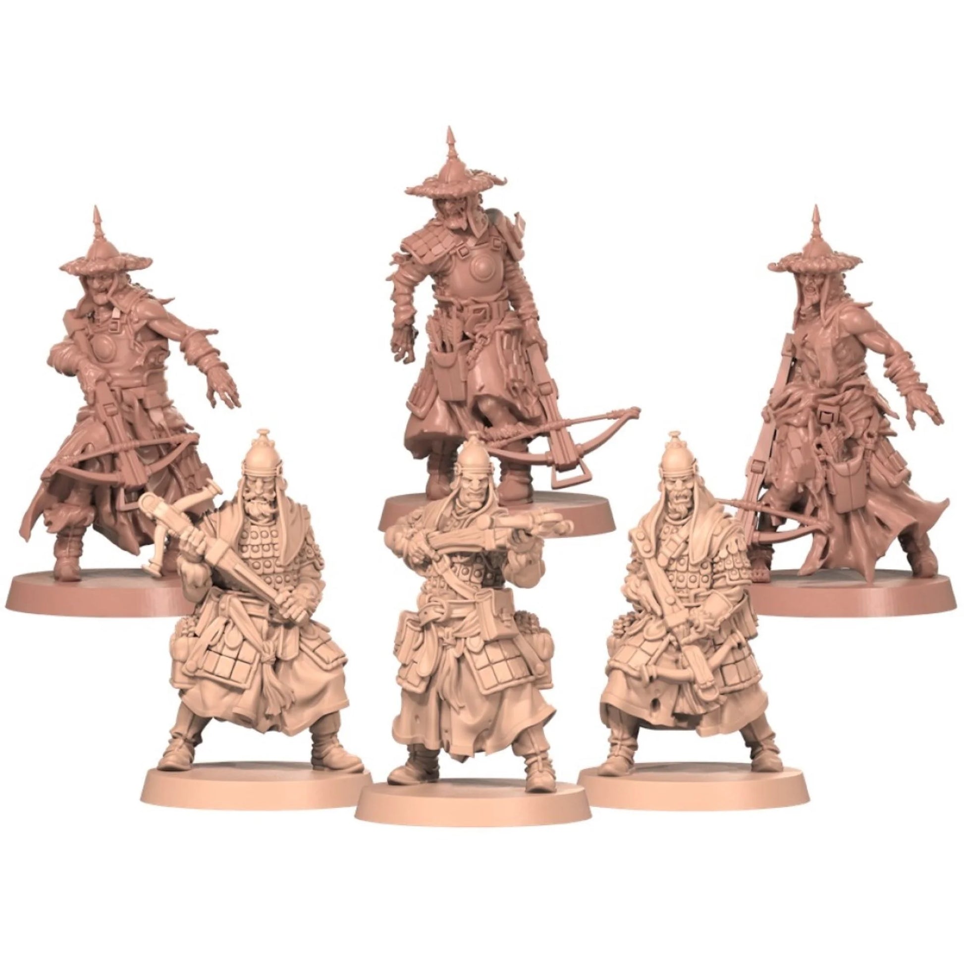 Zombicide: White Death Crossfire Pack Strategy Board Game Expansion for Ages 14+, from