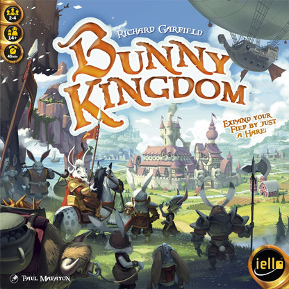 Bunny Kingdom -  Family Board Game, Ages 14+, 2-4 Players, 45 Min