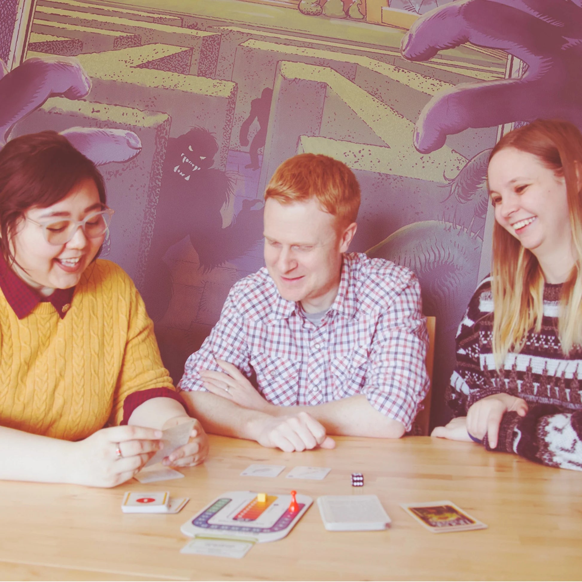 Choose Your Own Adventure: House of Danger Family Strategy Board Game for Ages 10+, from