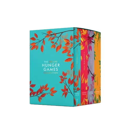 Hunger Games Box Set (Deluxe Edition with Stenciled Edges)